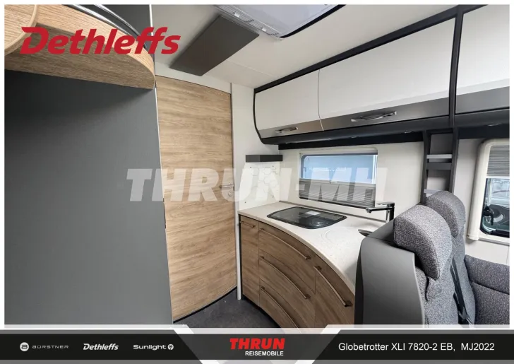 Fahrzeugbild Dethleffs Globetrotter XL I 7850-2 EB #17
