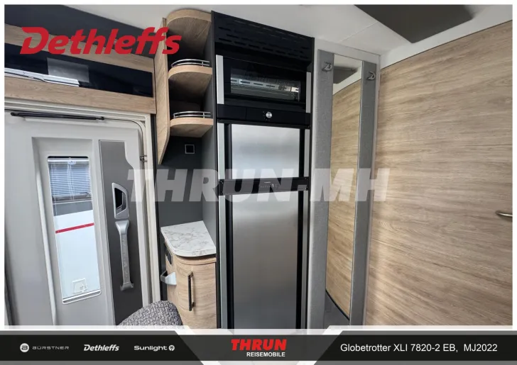 Fahrzeugbild Dethleffs Globetrotter XL I 7850-2 EB #22