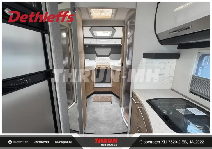 Fahrzeugbild Dethleffs Globetrotter XL I 7850-2 EB #25