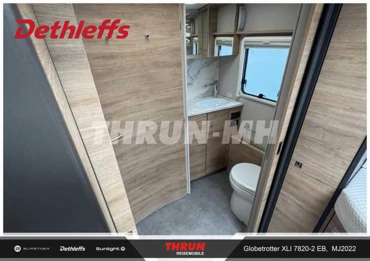 Fahrzeugbild Dethleffs Globetrotter XL I 7850-2 EB #32