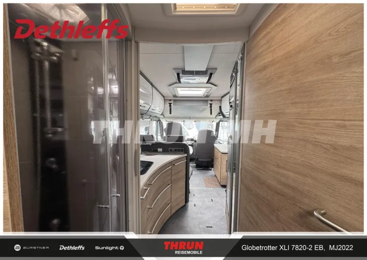 Fahrzeugbild Dethleffs Globetrotter XL I 7850-2 EB #33