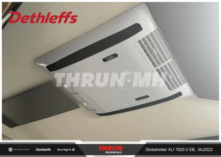 Fahrzeugbild Dethleffs Globetrotter XL I 7850-2 EB #35