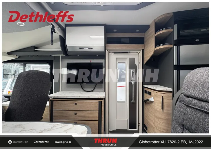 Fahrzeugbild Dethleffs Globetrotter XL I 7850-2 EB #37