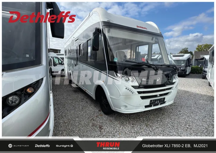 Fahrzeugbild Dethleffs Globetrotter XL I 7850-2 EB #1