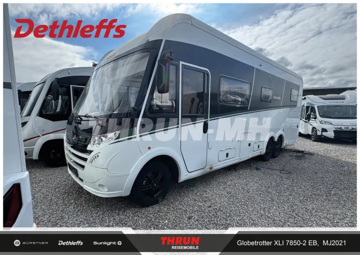 Fahrzeugbild Dethleffs Globetrotter XL I 7850-2 EB #3