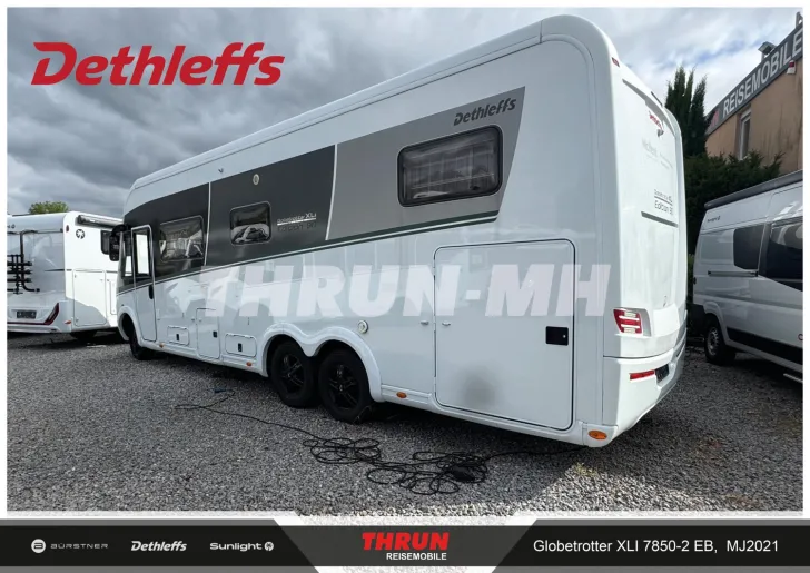 Fahrzeugbild Dethleffs Globetrotter XL I 7850-2 EB #4