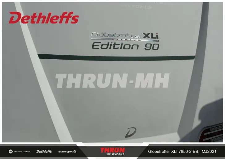 Fahrzeugbild Dethleffs Globetrotter XL I 7850-2 EB #5
