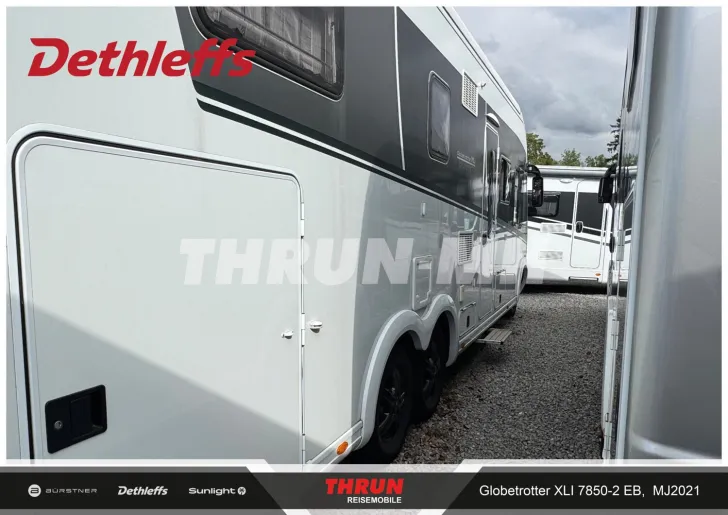 Fahrzeugbild Dethleffs Globetrotter XL I 7850-2 EB #7