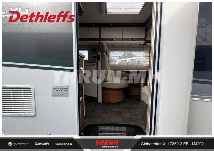 Fahrzeugbild Dethleffs Globetrotter XL I 7850-2 EB #8