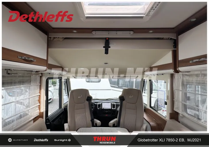 Fahrzeugbild Dethleffs Globetrotter XL I 7850-2 EB #13