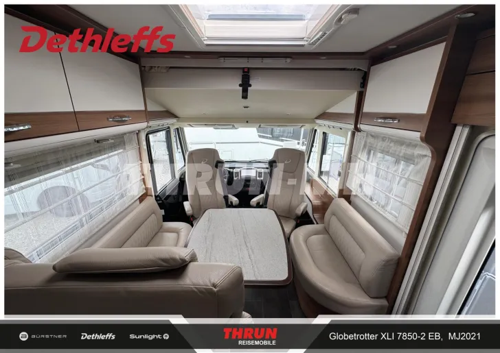 Fahrzeugbild Dethleffs Globetrotter XL I 7850-2 EB #14
