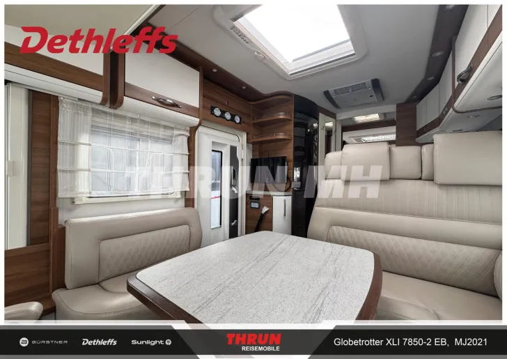 Fahrzeugbild Dethleffs Globetrotter XL I 7850-2 EB #15