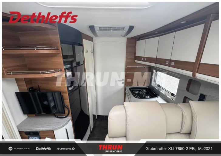 Fahrzeugbild Dethleffs Globetrotter XL I 7850-2 EB #21
