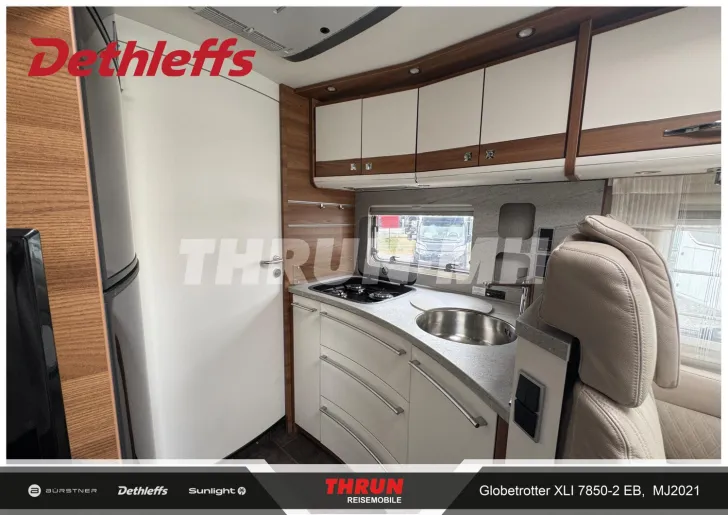 Fahrzeugbild Dethleffs Globetrotter XL I 7850-2 EB #22