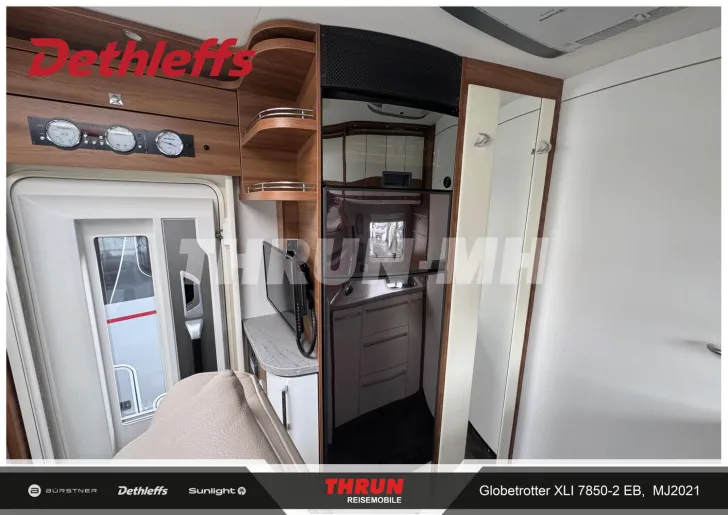 Fahrzeugbild Dethleffs Globetrotter XL I 7850-2 EB #24