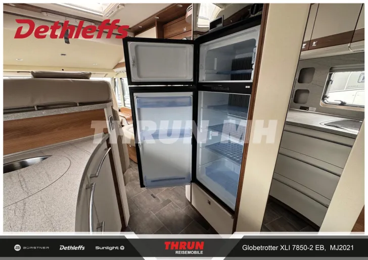 Fahrzeugbild Dethleffs Globetrotter XL I 7850-2 EB #25