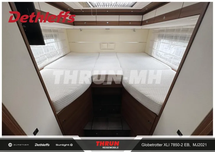 Fahrzeugbild Dethleffs Globetrotter XL I 7850-2 EB #31