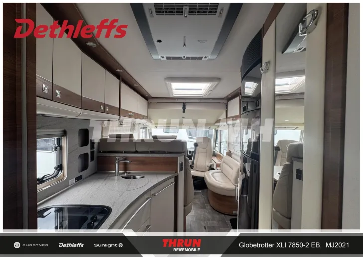 Fahrzeugbild Dethleffs Globetrotter XL I 7850-2 EB #38