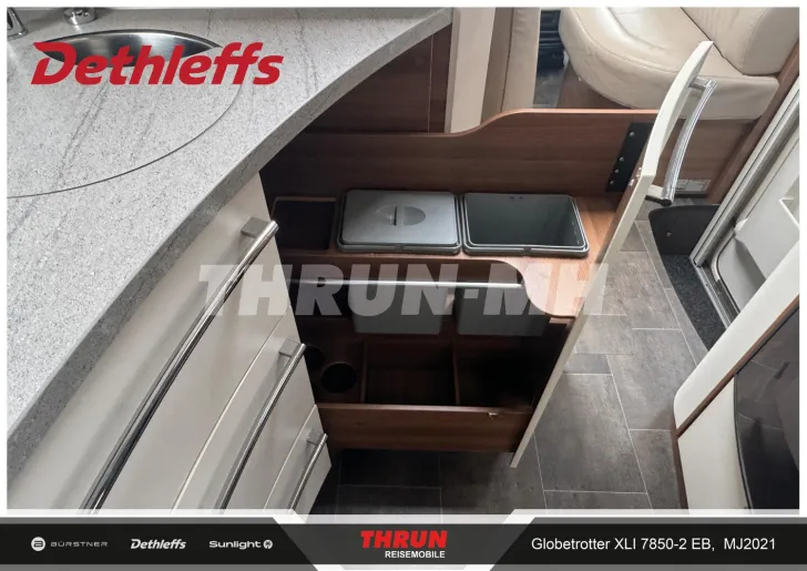 Fahrzeugbild Dethleffs Globetrotter XL I 7850-2 EB #39