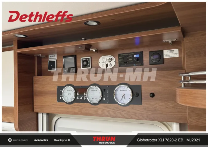 Fahrzeugbild Dethleffs Globetrotter XL I 7850-2 EB #42
