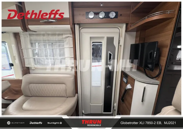 Fahrzeugbild Dethleffs Globetrotter XL I 7850-2 EB #43