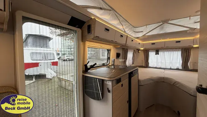 Fahrzeugbild Hymer Eriba Touring 542 Abverkauf Ausstellungswagen 26 #11