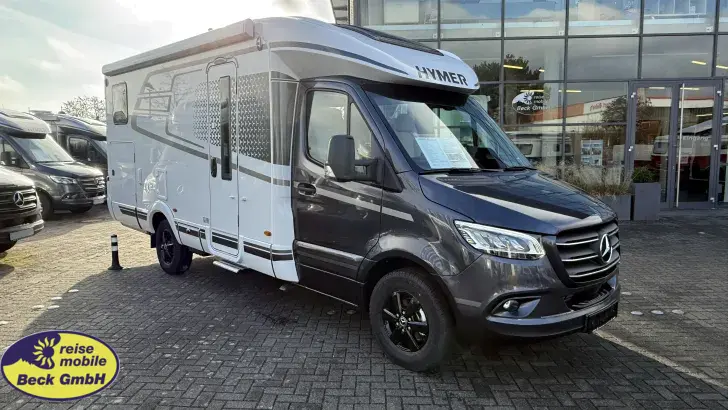 Fahrzeugbild Hymer B-Klasse MC T 600 Abverkauf Ausstellungswagen 26 #1
