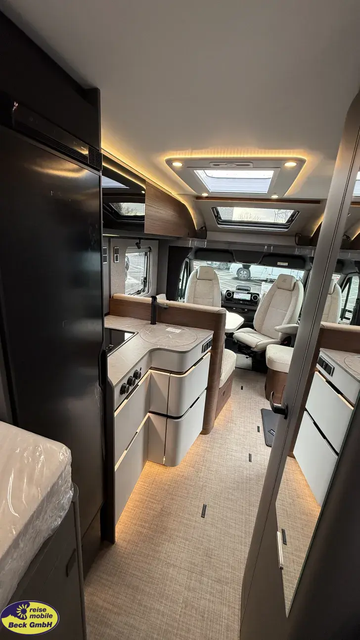 Fahrzeugbild Hymer B-Klasse MC T 600 Abverkauf Ausstellungswagen 26 #19