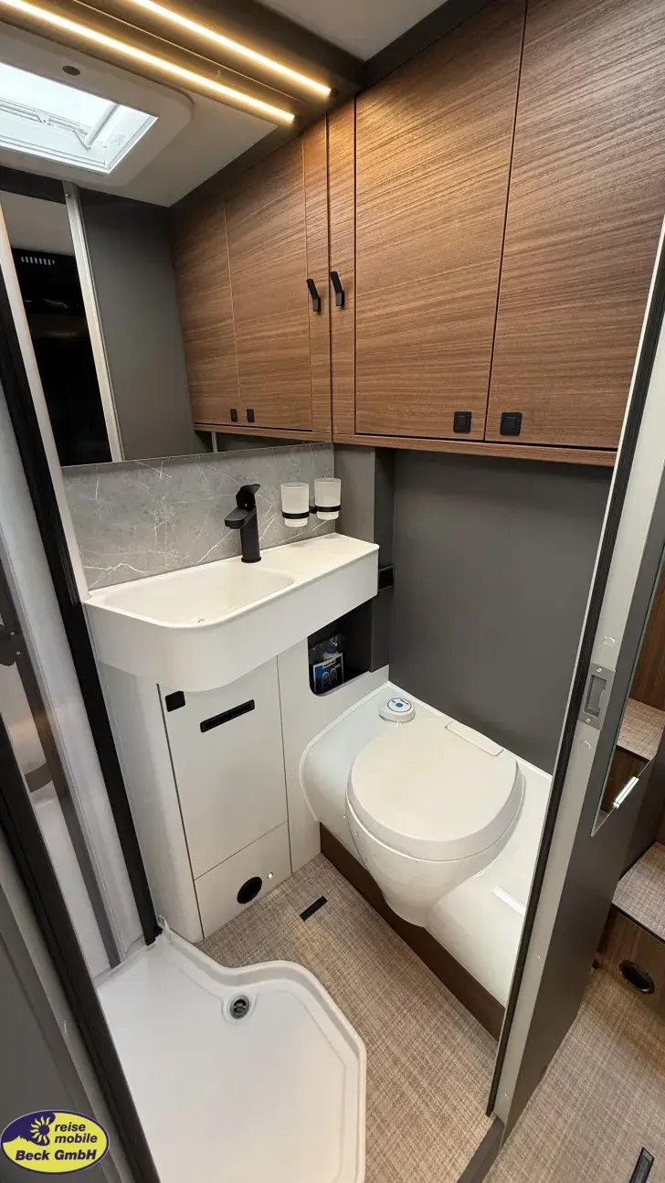 Fahrzeugbild Hymer B-Klasse MC T 600 Abverkauf Ausstellungswagen 26 #21