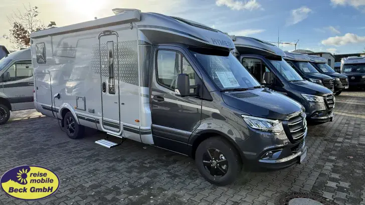 Fahrzeugbild Hymer B-Klasse MC T 680 Abverkauf Ausstellungswagen 26 #1