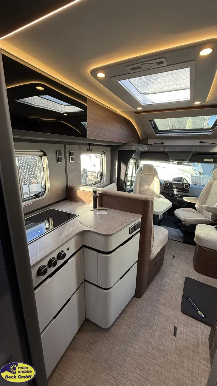 Fahrzeugbild Hymer B-Klasse MC T 680 Abverkauf Ausstellungswagen 26 #20