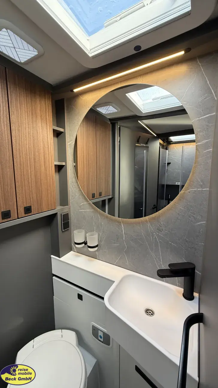 Fahrzeugbild Hymer B-Klasse MC T 680 Abverkauf Ausstellungswagen 26 #27
