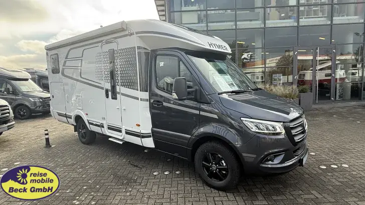 Fahrzeugbild Hymer B-Klasse MC T 600 Abverkauf Ausstellungswagen 26 #1