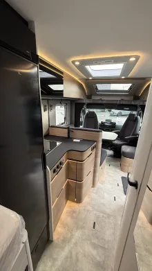Fahrzeugbild Hymer B-Klasse MC T 600 Abverkauf Ausstellungswagen 26 #13