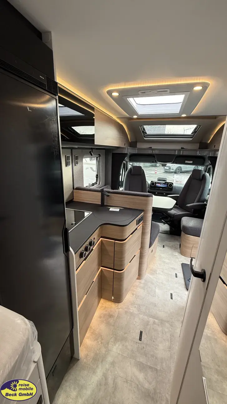 Fahrzeugbild Hymer B-Klasse MC T 600 Abverkauf Ausstellungswagen 26 #13