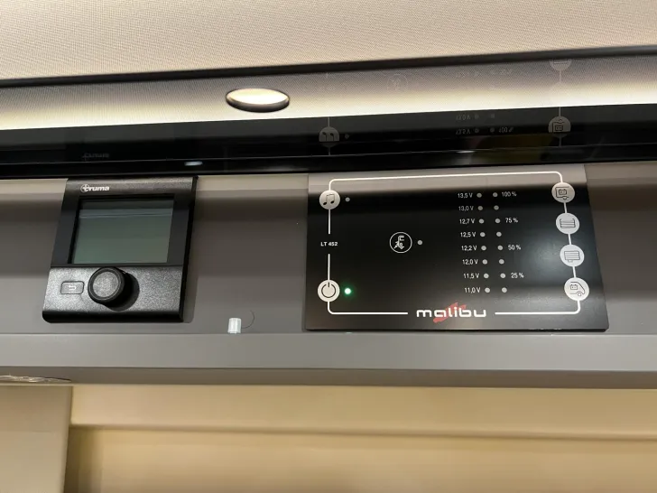 Fahrzeugbild Malibu Van first class - two rooms GT skyview 640 LE RB Fiat (752) #19