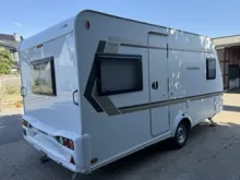 Grundriss Tag Weinsberg CaraOne 450 FU sehr gut gepflegt