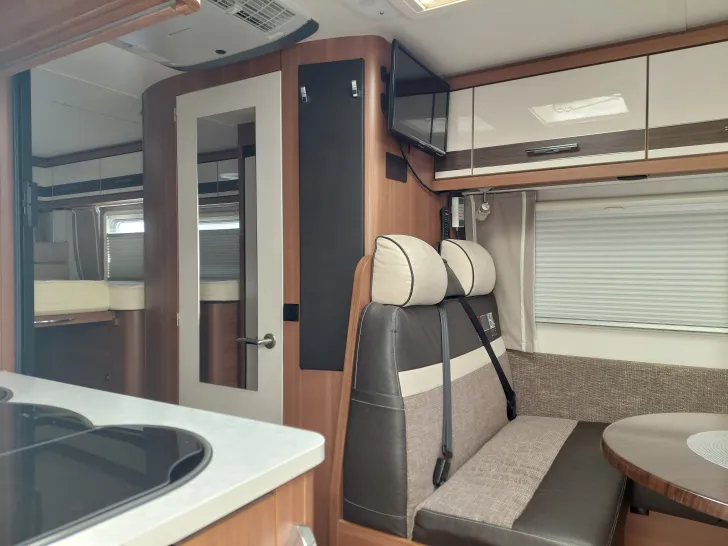 Grundriss Tag LMC Cruiser 662 G Edition 60 Automatik AHK SAT S