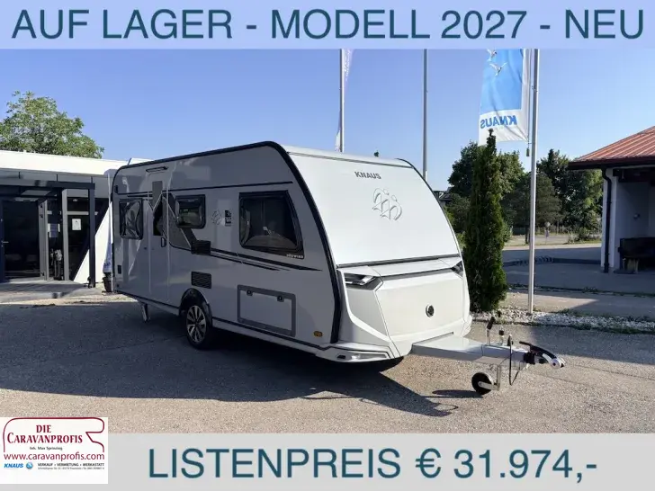 Fahrzeugbild Knaus Südwind 460 EU Black Selection Mod. 2027 - Gas #1