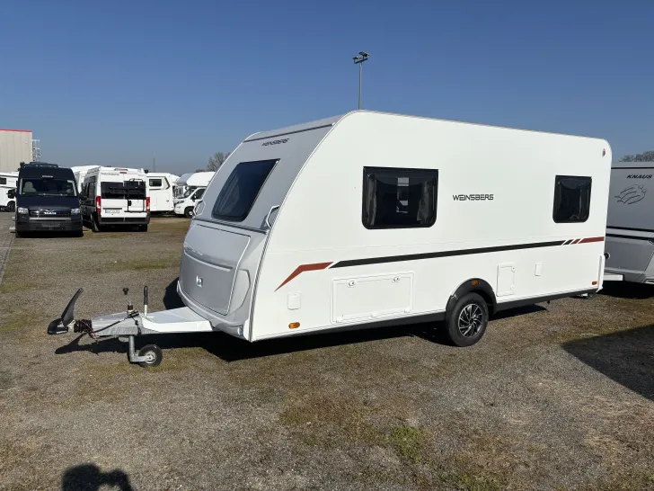 Fahrzeugbild Weinsberg CaraCito 470 EU 2025, ATC, 2 Stauklappen #7