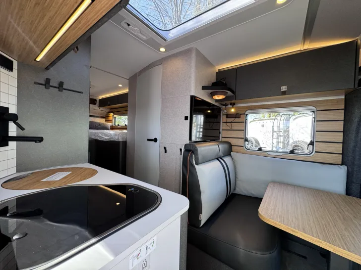 Fahrzeugbild Hymer ML-T 580 *CrossTrail*Allrad*Leder*TV* #27
