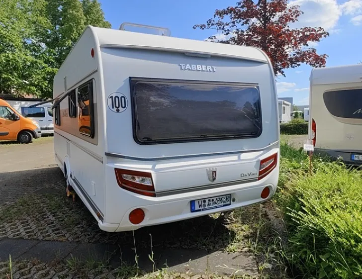 Fahrzeugbild Tabbert Da Vinci 540 E #5