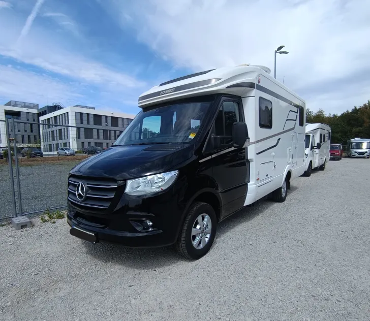 Fahrzeugbild Hymer ML-T 580 #1