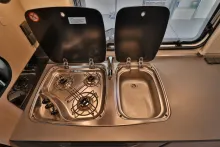 Fahrzeugbild Hobby Siesta A 65 GM/Automatik/Etagenbetten/2xKlima #16
