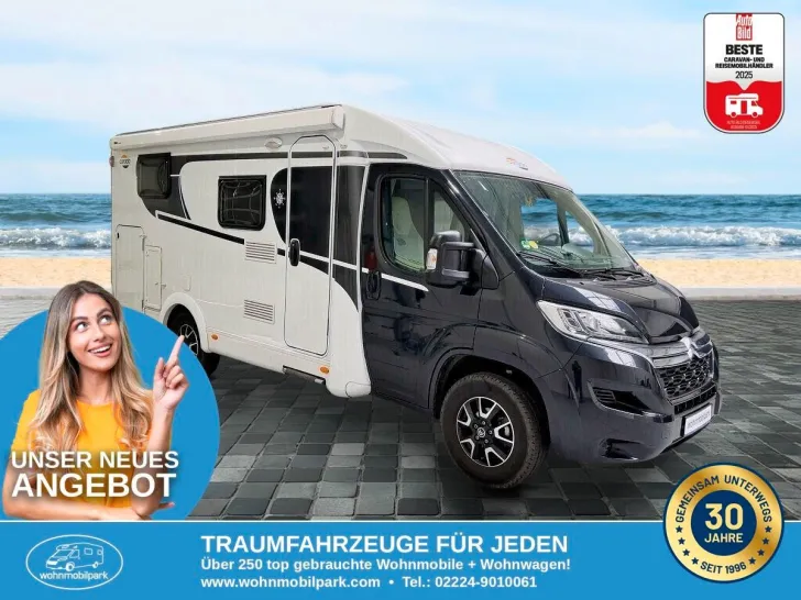Fahrzeugbild Carado V 337 Europa Edition/1.Hand/Einzelbetten/Garage #1