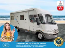 Fahrzeugbild Hymer B 644/SAT Vorbereitung/Festbett/Markise #1