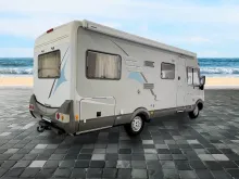 Fahrzeugbild Hymer B 644/SAT Vorbereitung/Festbett/Markise #4