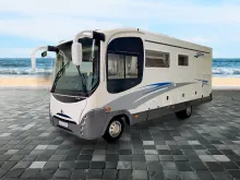 Fahrzeugbild Carthago M LINER 57 Aut./Festbett/Hubbett/2x Klima/Garage #3