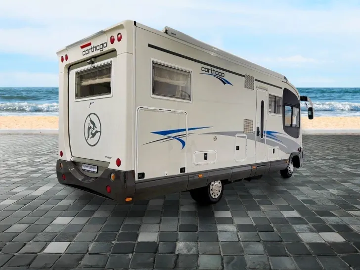 Fahrzeugbild Carthago M LINER 57 Aut./Festbett/Hubbett/2x Klima/Garage #5