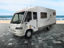 Fahrzeugbild Dethleffs Globetrotter I 6970/Festbett/AHK/Garage/SAT #2